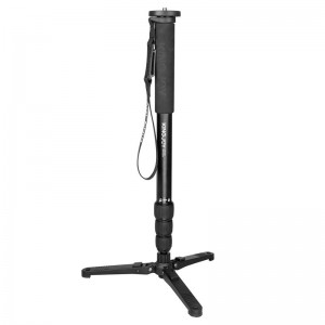 Kingjoy Photographe aluminium nieuwe monopod voor fotografie met professionele beenbasis