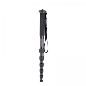 Kingjoy monopod met een diameter van 31 mm, 155 cm ook voor wandelstok en selfiesticks