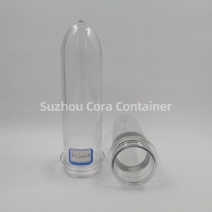 39 mm 100 g nekmaat 46 mm Plasitc huisdier voorvorm voor waterdrankolie