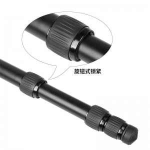 Handheld selfie-stick met monopod van aluminium voor Canon Lumia