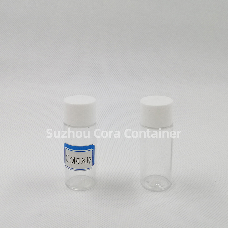 15ml Neck Size 14mm Plastic Cosmetische fles met schroefdop