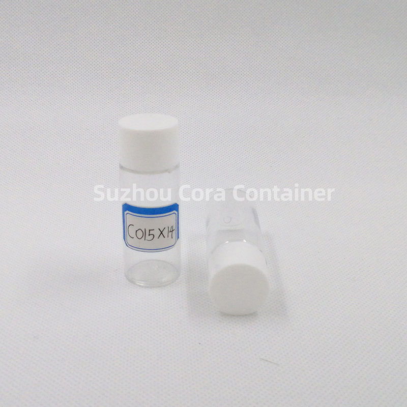 15ml Neck Size 14mm Plastic Cosmetische fles met schroefdop