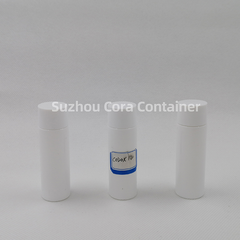 20ml Neck Size 14mm Pet Plastic Cosmetic Bottle met schroefdop