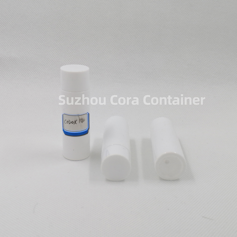 20ml Neck Size 14mm Pet Plastic Cosmetic Bottle met schroefdop