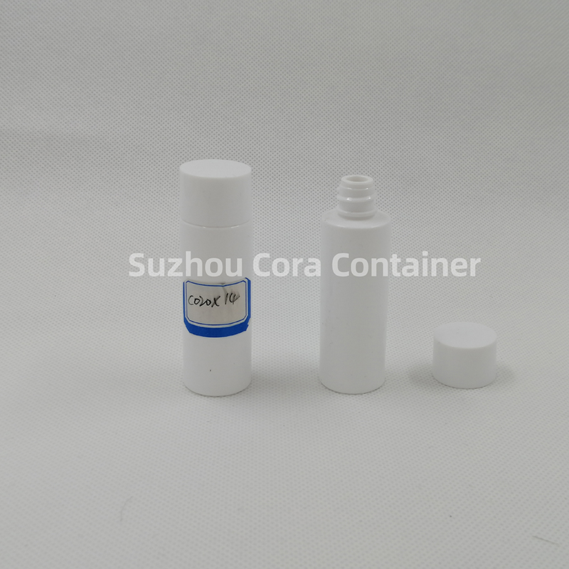 20ml Neck Size 14mm Pet Plastic Cosmetic Bottle met schroefdop