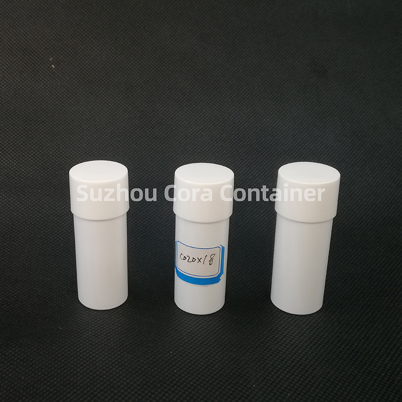 20ml Neck Size 18mm Pet Plastic Cosmetic Bottle met schroefdop