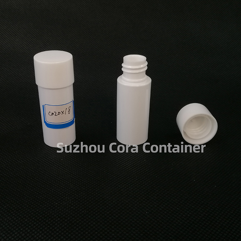 20ml Neck Size 18mm Pet Plastic Cosmetic Bottle met schroefdop