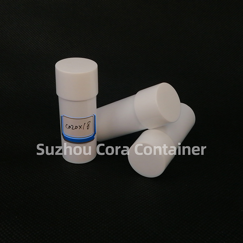 20ml Neck Size 18mm Pet Plastic Cosmetic Bottle met schroefdop