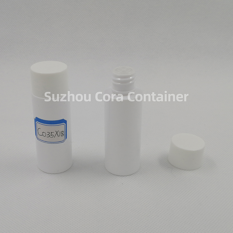 35ml Neck Size 18mm Pet Plastic Cosmetic Bottle met schroefdop