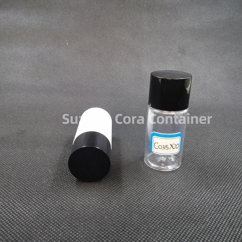 35ml Neck Size 20mm Plastic Cosmetische fles met schroefdop