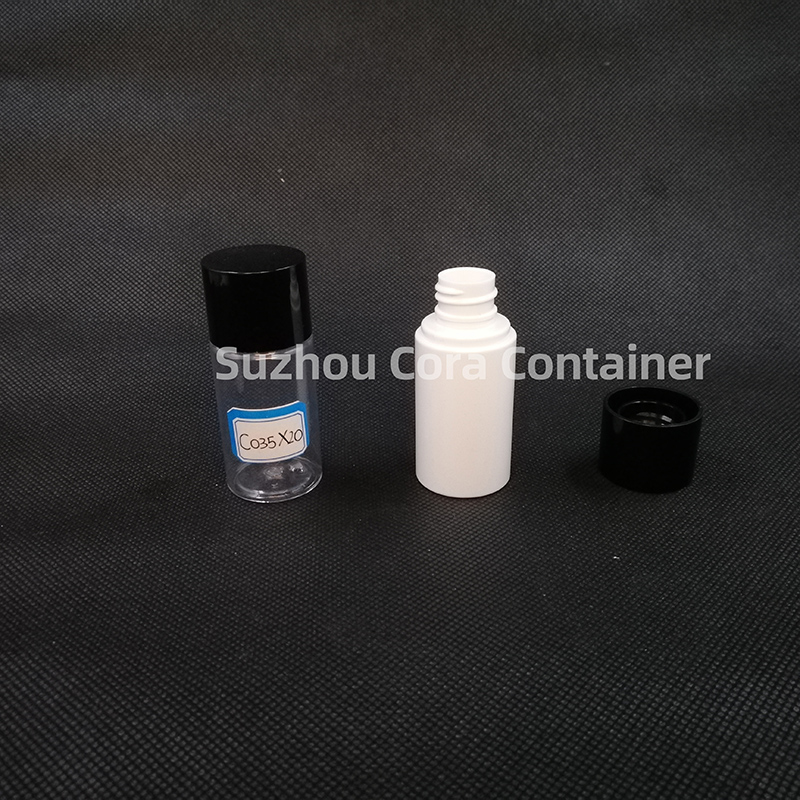 35ml Neck Size 20mm Plastic Cosmetische fles met schroefdop