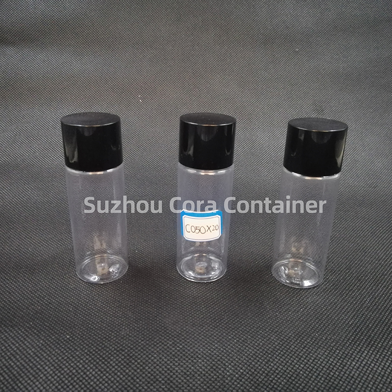 50ml Neck Size 20mm Plastic Cosmetische fles met schroefdop