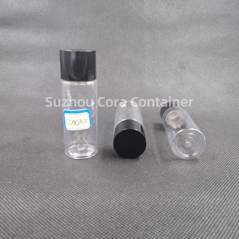 50ml Neck Size 20mm Plastic Cosmetische fles met schroefdop