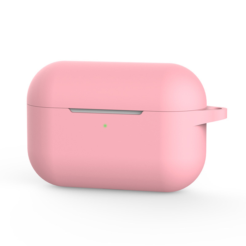 2019 Hot Seller Soft Case Siliconen Fabrikant Draadloze Oortelefoon Draagtas Voor Airpods