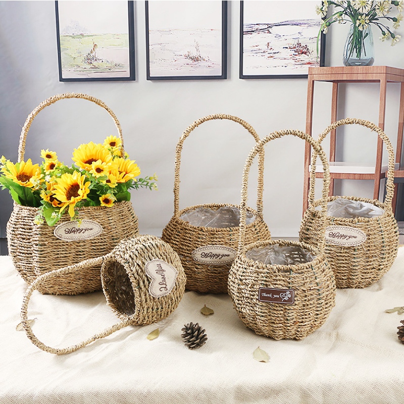 Grondbak voor opslag zeegras