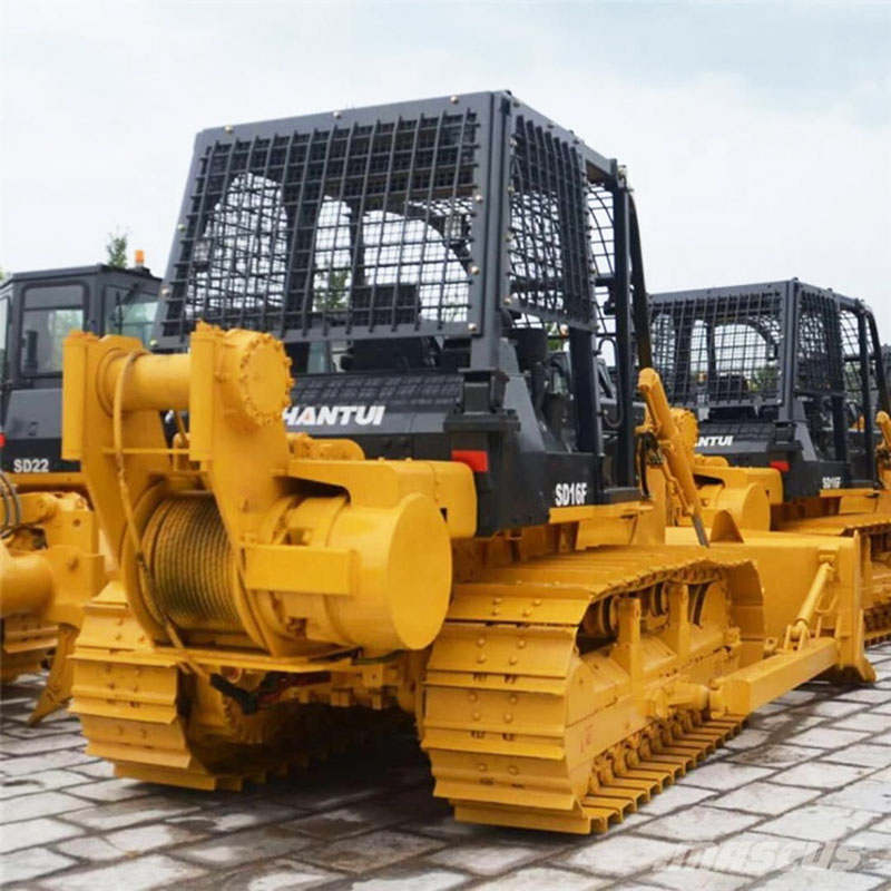 Shantui Officiële fabrikant 160 PK Forest Bulldozer SD16F