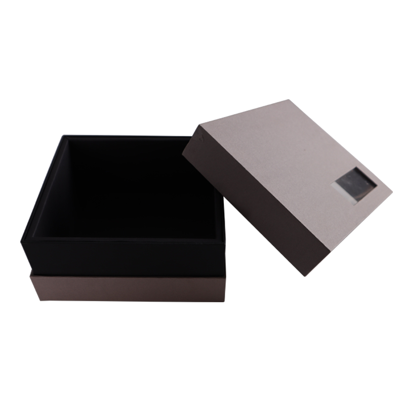 Heaven and Earth Cover Box Aangepaste superieure flanellen geschenkdoos