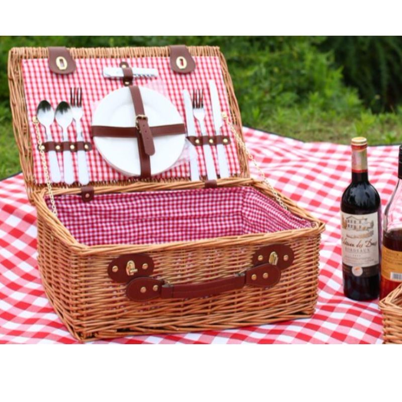 Willow Picnic Basket