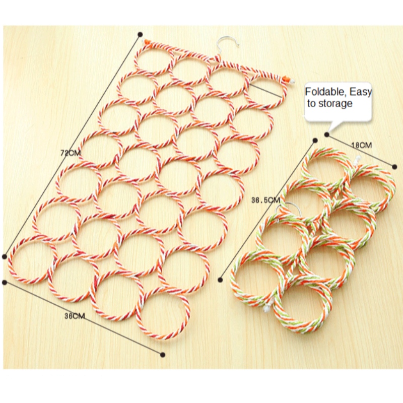 28 Loop Sjaal Organizer Hangers Holder