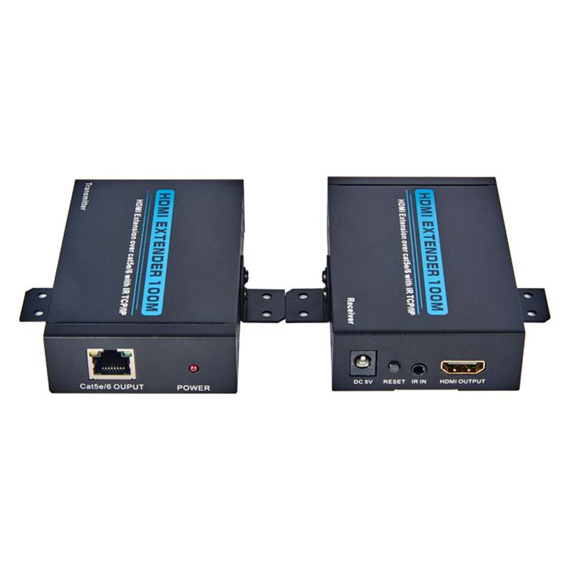 V1.3 HDMI Extender 100m over een enkele cat5e/6 kabel Support Full HD 1080P