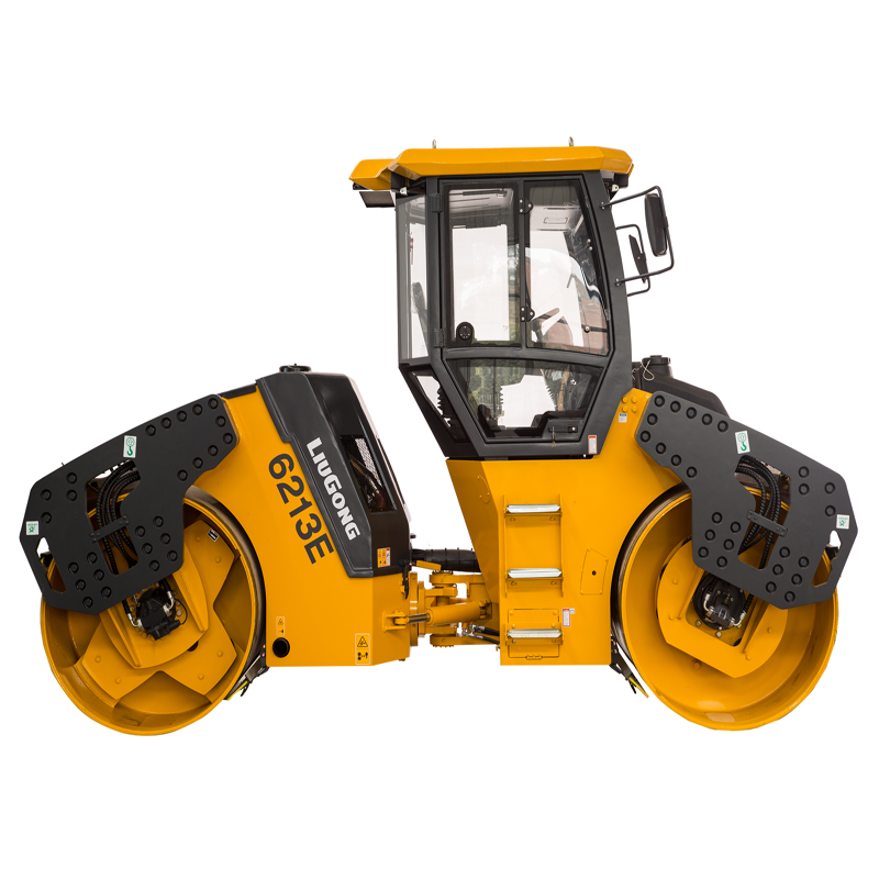 Liugong 13 Tonen Double Drum Road Roller Clg623e