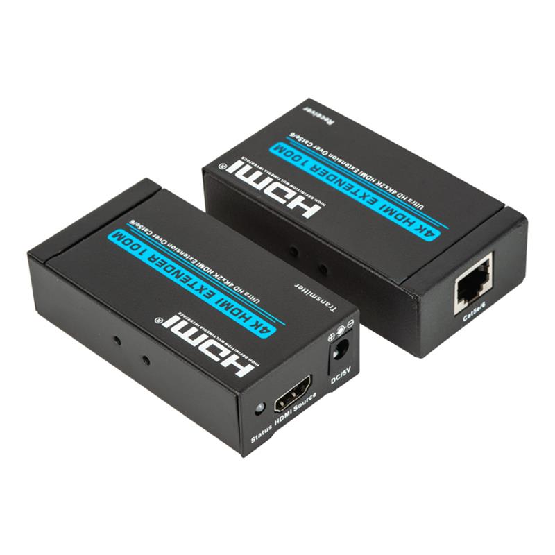 V1.4 4K HDMI Extender 100m over single cat5e/6 kabel Support Ultra HD 4Kx2K/30Hz