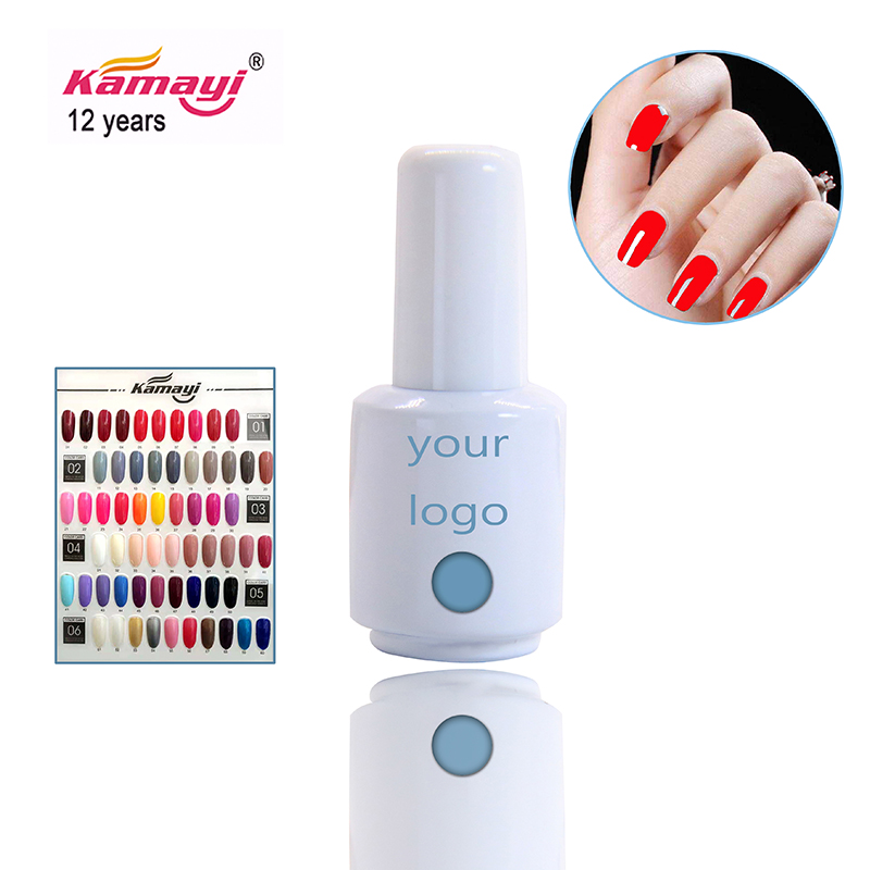 Kamayi losweken 8 ml kleur gel nail art goedkope hoge kwaliteit canny losweken nagel aanbod 60 kleuren led nagel gel polish