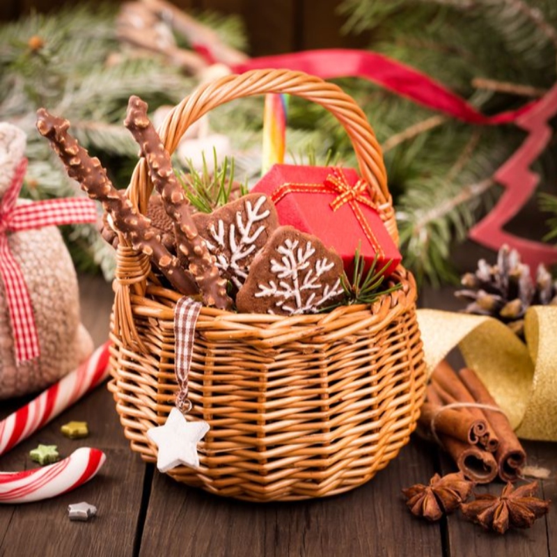 Kerst Carol Hamper