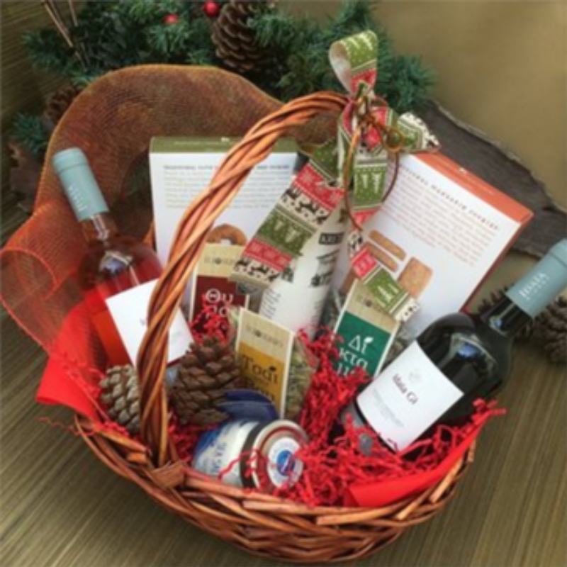 Kerst Carol Hamper