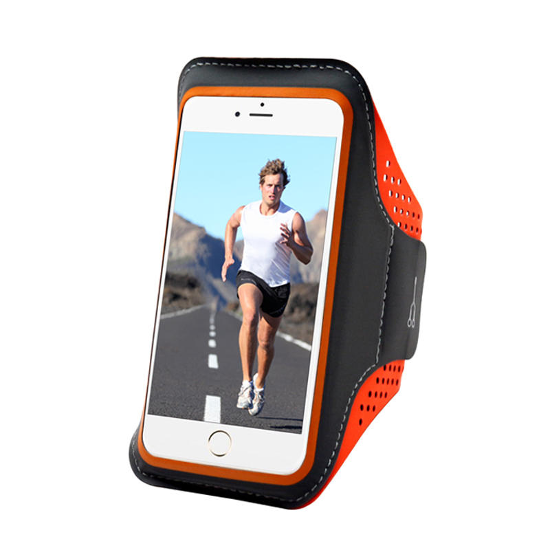 Running SportsFitness Armband Cell Phone Holder Lycra Armband for Phone