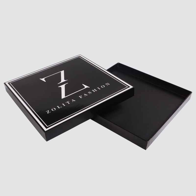 Aangepaste Logo Box Popular Apparel Gift Packaging Box