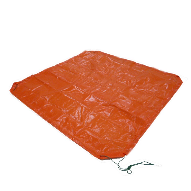 Trekkoord tarp gras blad tuin verzamelen tarp 9x9 tarp