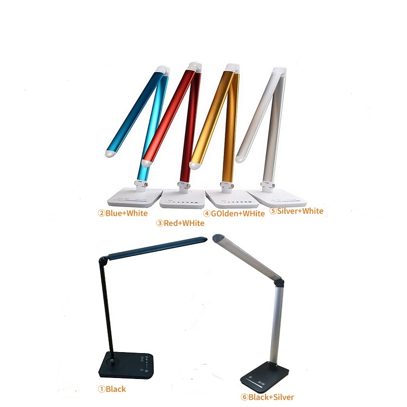 5899s 85ra ETL-led desk lamp dimmabel en kleurverwisselbaar