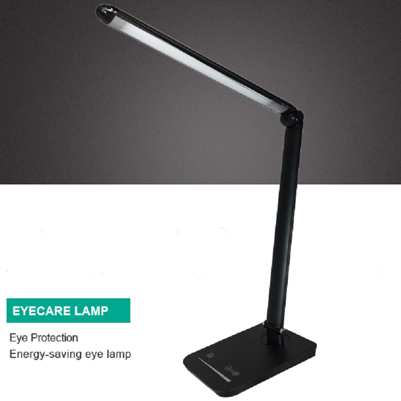586S Wholesale Aluminum materiaal dimmable USB LED eettafel lamp voor hotel