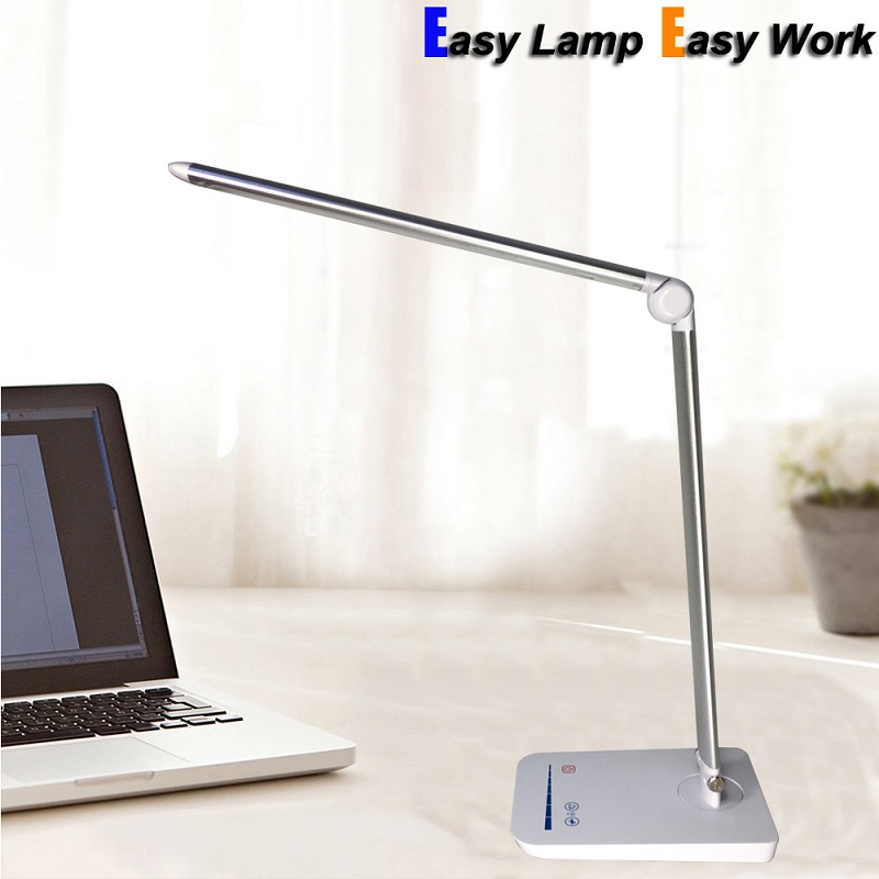 582sc 8W Aangepaste Led Table Lezing Light Folding Led Desk Lamp oplaadbaar