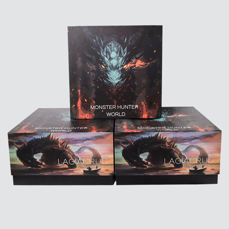 Film Karakters Print Box Speelgoedmodellen Verpakking Gift Box