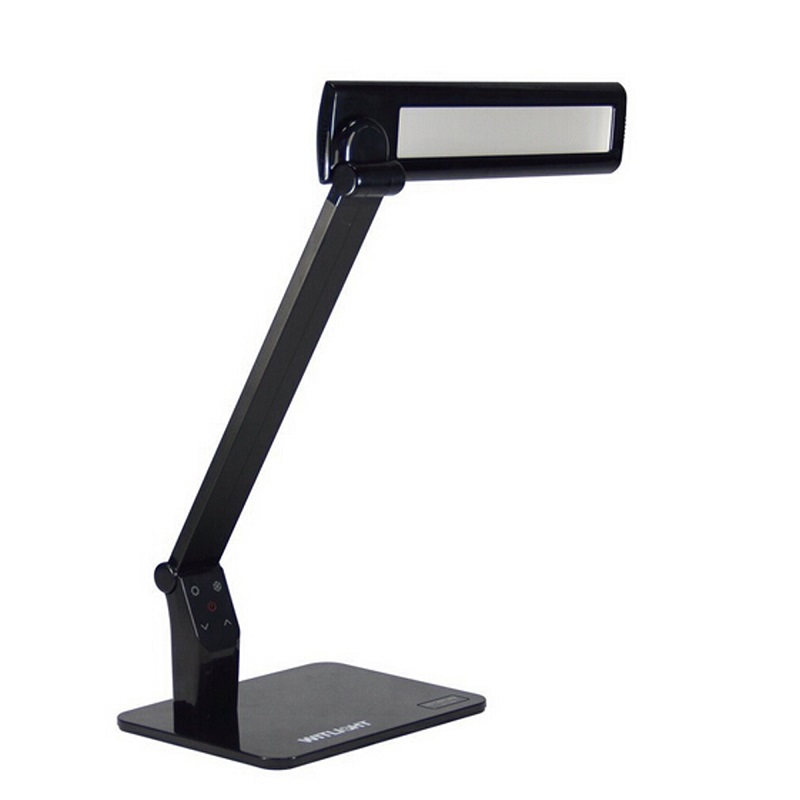 1683 Kinderen Oogbescherming lezing Tafel Lamp USB Geladen led vouwnachtlampje met clip