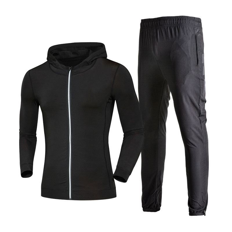 Sportsets Sports Running Outwear Hoodie+ Pants van FDMM022-Men