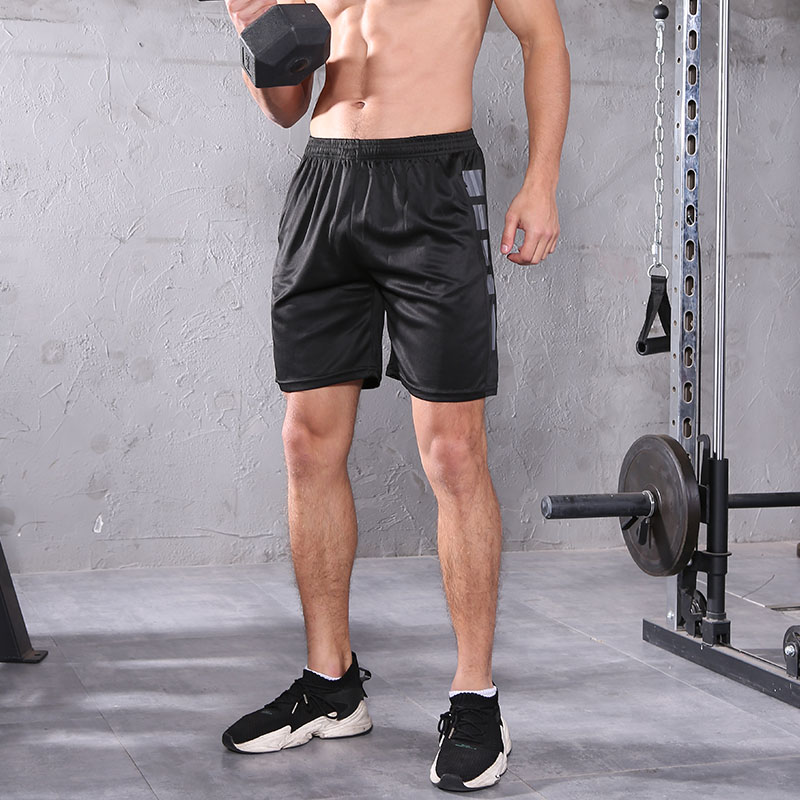 FDMM025-Men's Active Atletic Performance Shorts met Pockets