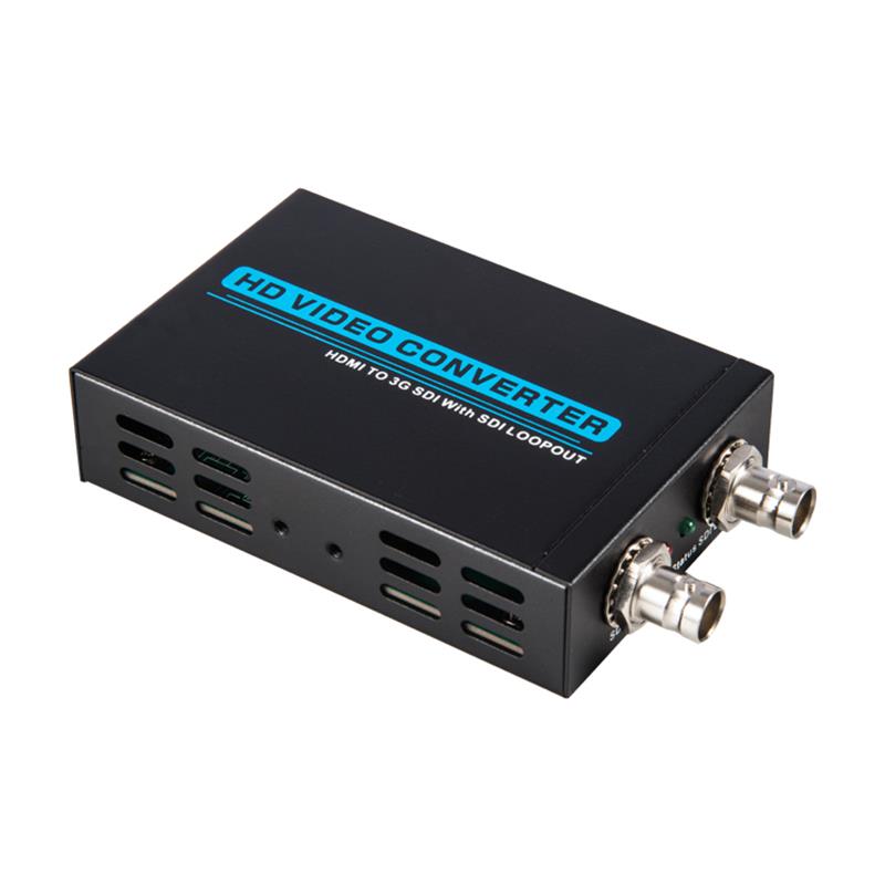 HDMI TO SD/HD/3G SDI Met SDI Loop-out Convertor