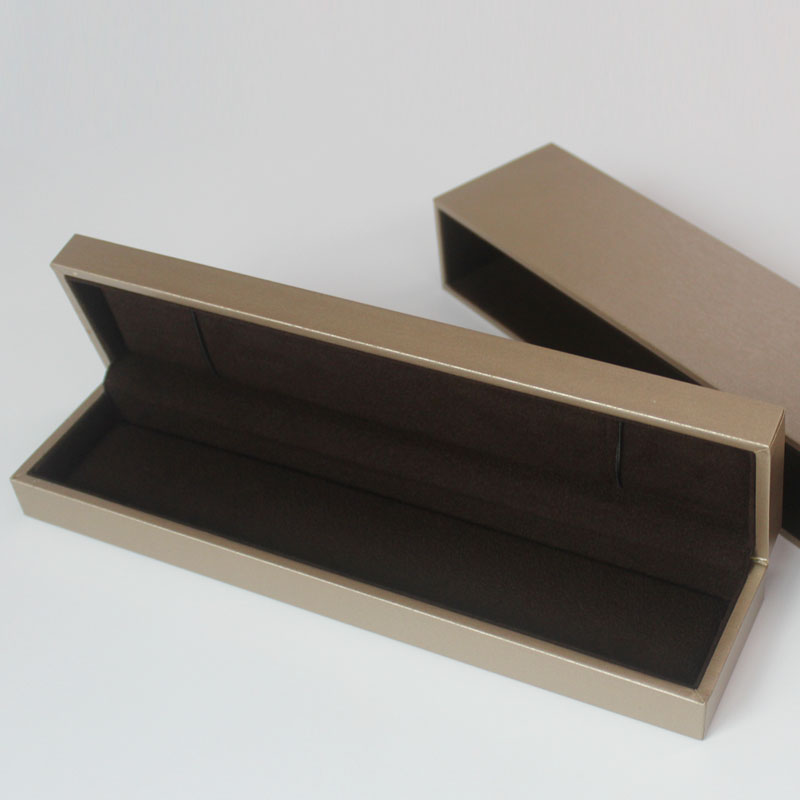 Hoge kwaliteit met Flannelette Box Jewelry Gift Packaging Box
