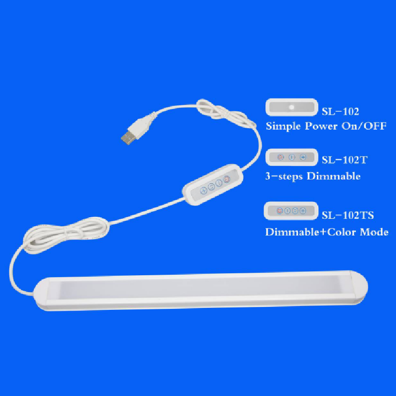 102 USB-oplaadconnector LED LAMP voor het aflezen van 65292; magnetische ijzerinstallatie led reading lamp