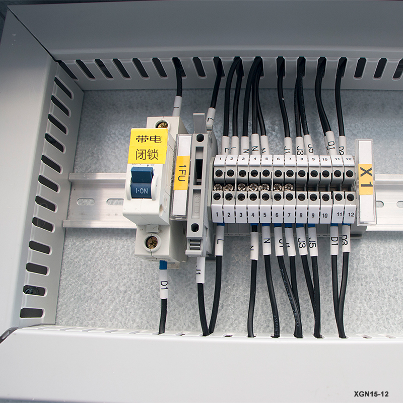 24kV SF6 Gasisolatie Ring Main Unit schakelapparatuur