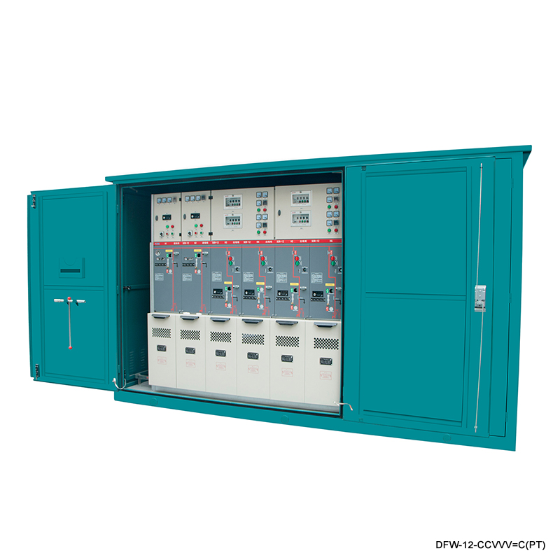 11KV MV Compact SF6 RMU gasgeïsoleerd schakelbord 630A 34.5KV 50Hz lage prijs