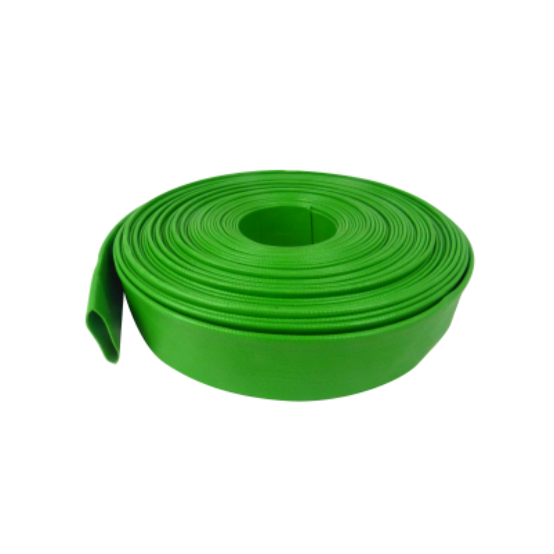 2019 hete verkoop Agrarische kleurrijke irrigatie 1-8 inch PVC layflat slang waterpomp slang