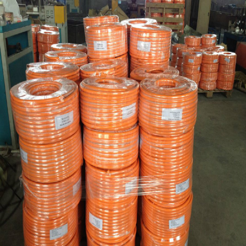 PVC hogedruk gele gasslang