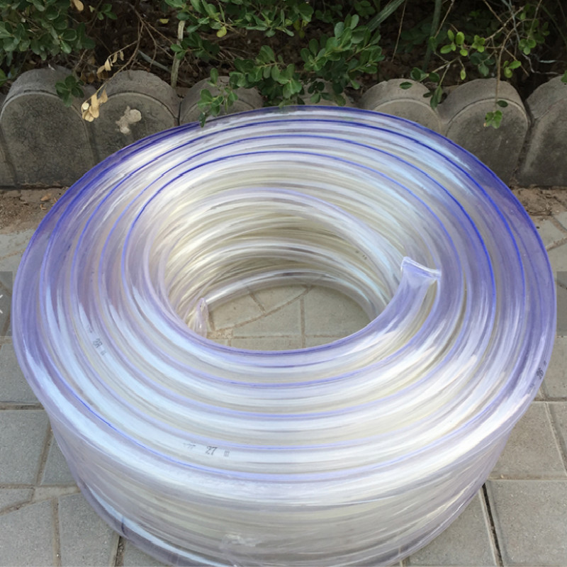 Doorzichtige PVC 1 inch waterpijp plastic flexibele slang prijs doorzichtige plastic luchtslang