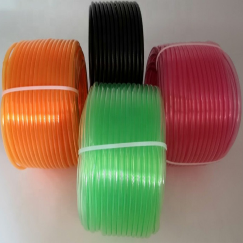 Doorzichtige PVC 1 inch waterpijp plastic flexibele slang prijs doorzichtige plastic luchtslang