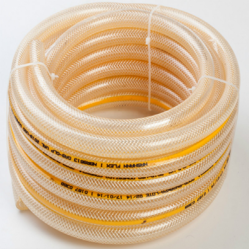 Kleurrijke hoge kwaliteit pvc hogedruk versterkte vezelslang