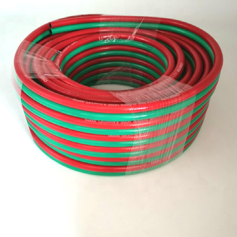 PVC-zuurstof \/ acetyleenslang \/ dubbele lasslang gemaakt in China
